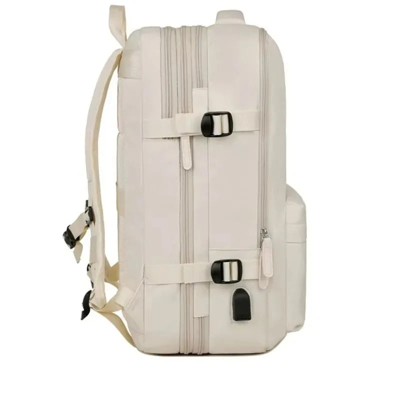 Women And Men's Business Travel Backpack School Expandable USB Bag Large Capacity 16 Inch Laptop Waterproof Fashion Daypack