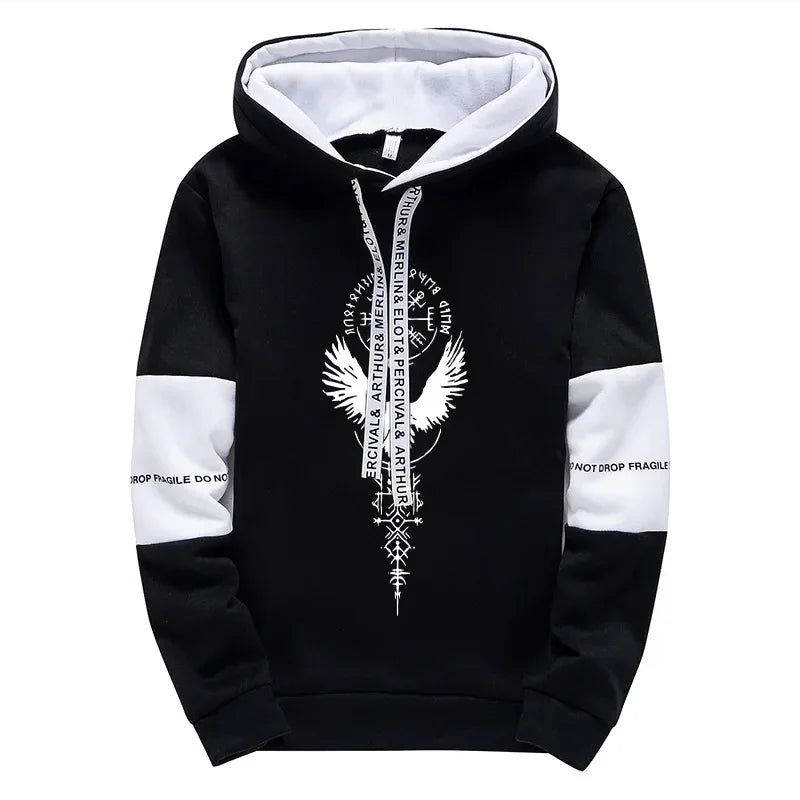 Casual Men's Hooded Tracksuit Comfortable Quality Outdoor Daily Sports 2026 Spring Hot Sales Single Sweatshirts And Sweatpants