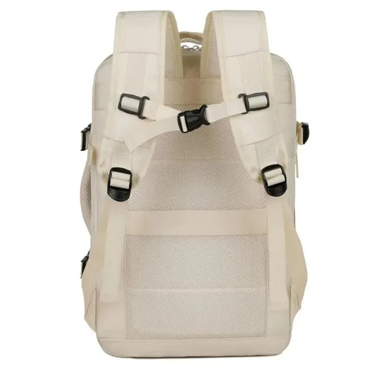 Women And Men's Business Travel Backpack School Expandable USB Bag Large Capacity 16 Inch Laptop Waterproof Fashion Daypack