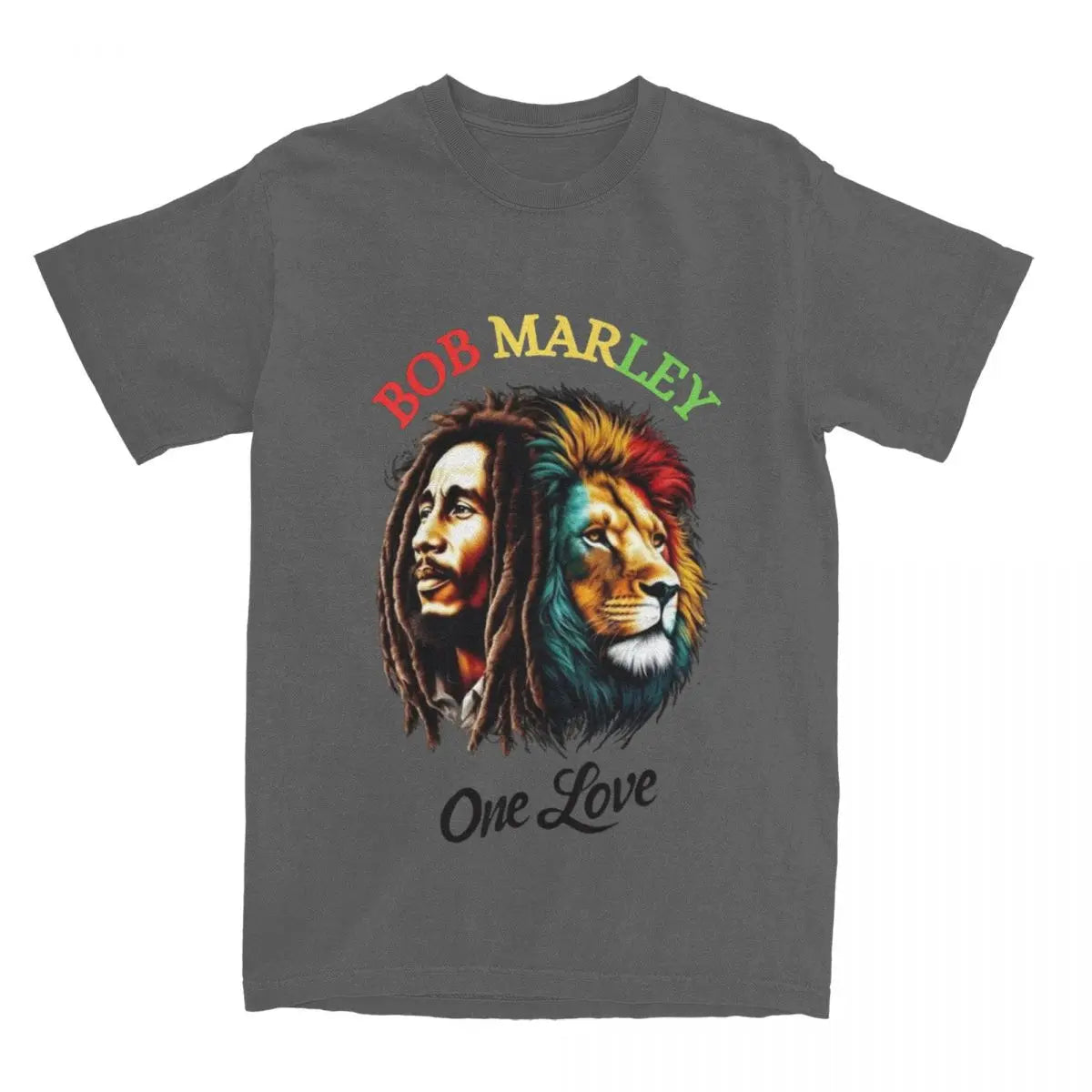 BOB MARLEY COLLECTION T Shirt Men Women Pure Cotton Casual T-Shirt Crewneck Tees Short Sleeve Clothes Classic