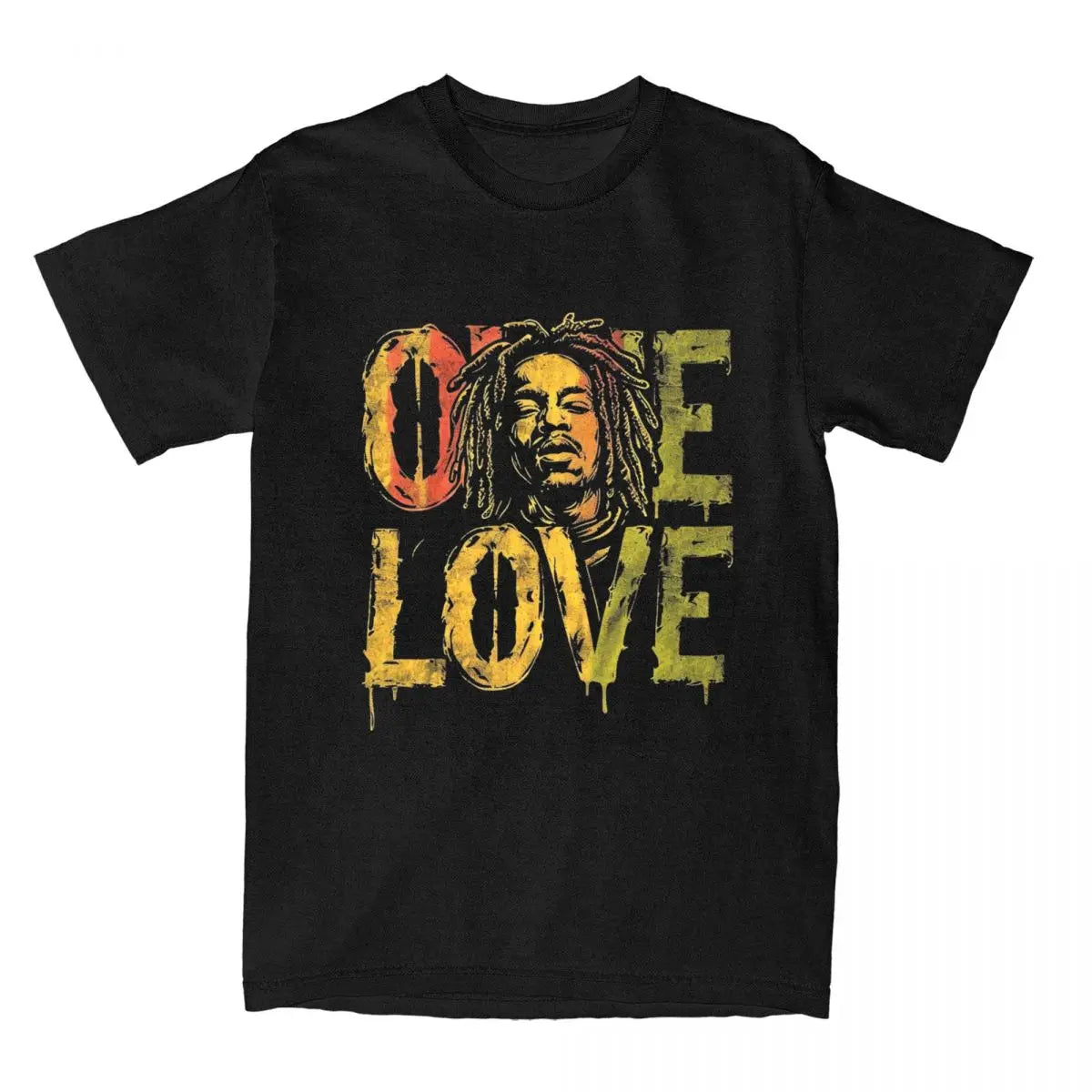 BOB MARLEY COLLECTION T Shirt Men Women Pure Cotton Casual T-Shirt Crewneck Tees Short Sleeve Clothes Classic