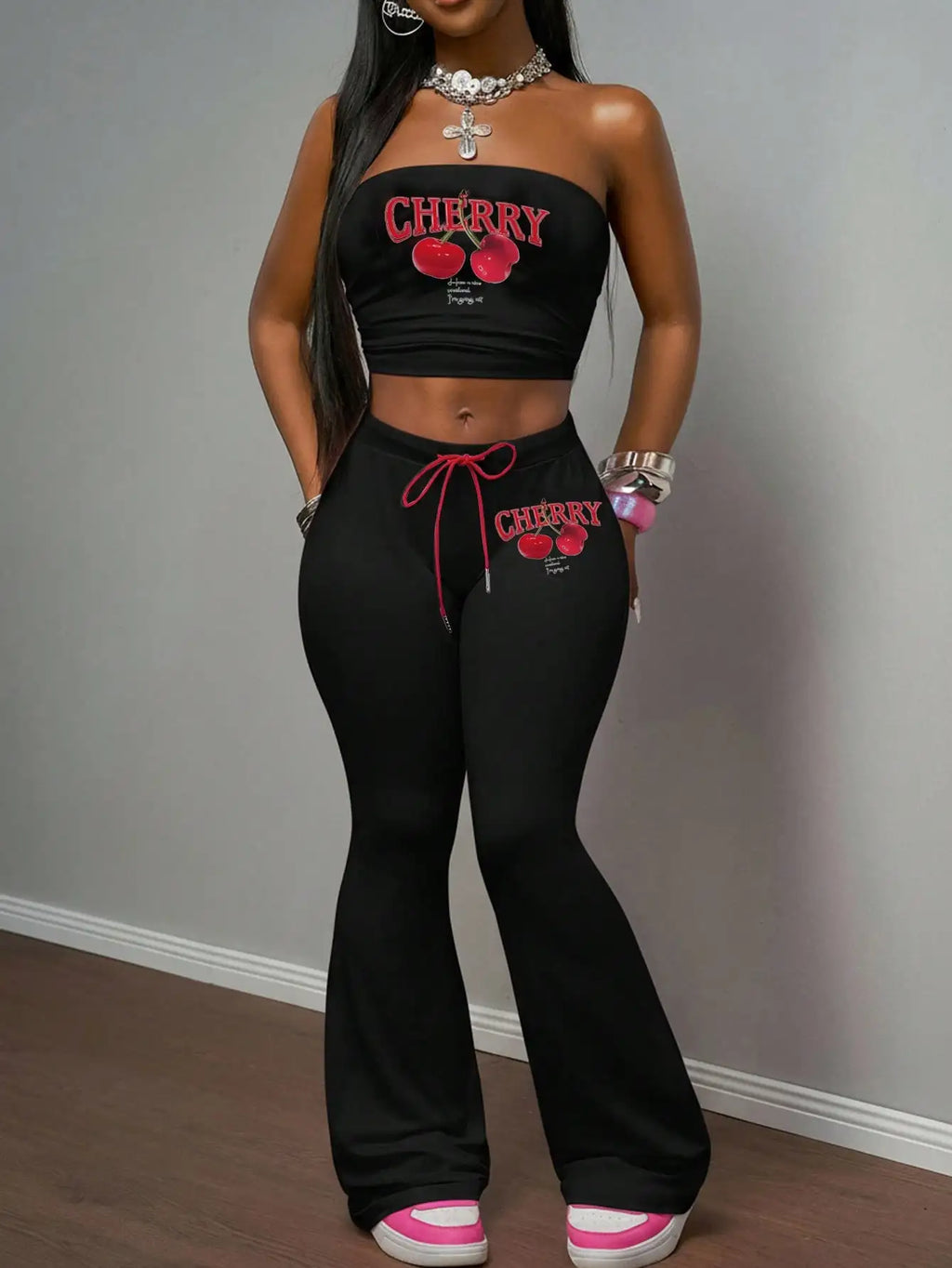 2025 Spring/Summer New Bohemian Music Festival Resort Beach Party Casual Vacation Sexy Sweet Cute Millennium Y2K Stretch Knit Pi