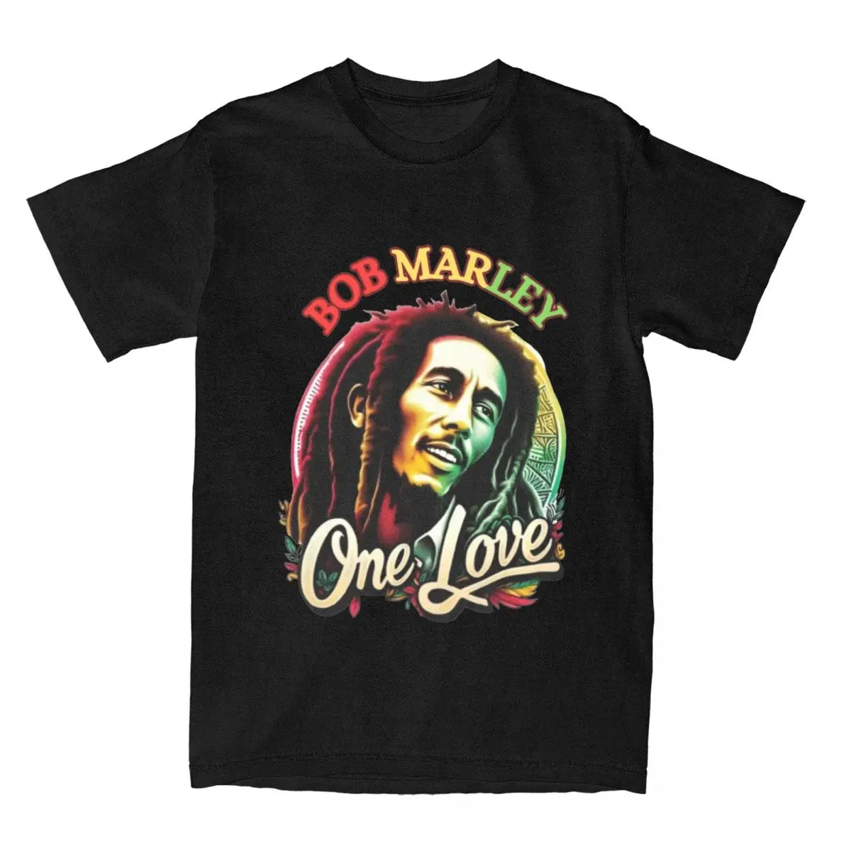 BOB MARLEY COLLECTION T Shirt Men Women Pure Cotton Casual T-Shirt Crewneck Tees Short Sleeve Clothes Classic