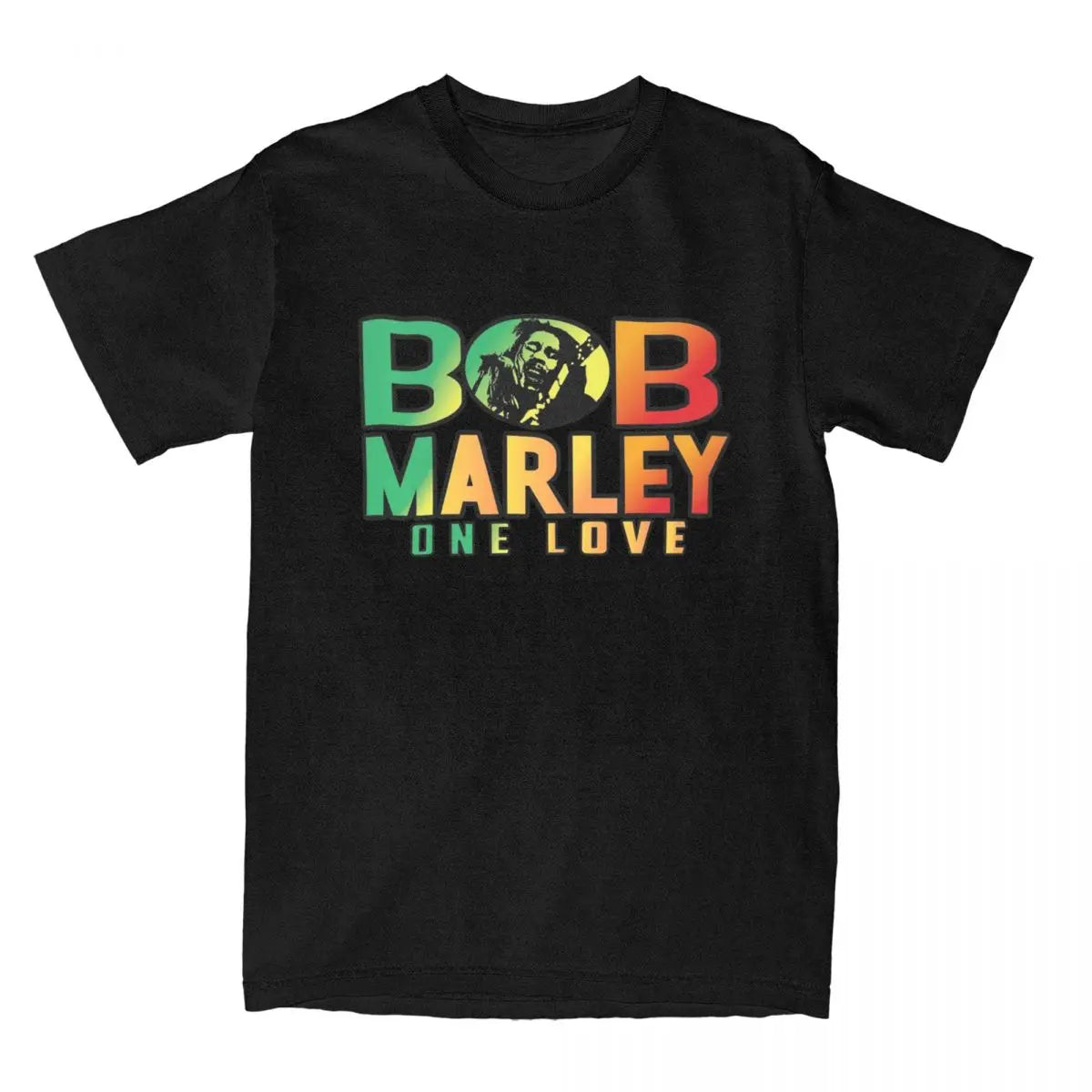 BOB MARLEY COLLECTION T Shirt Men Women Pure Cotton Casual T-Shirt Crewneck Tees Short Sleeve Clothes Classic