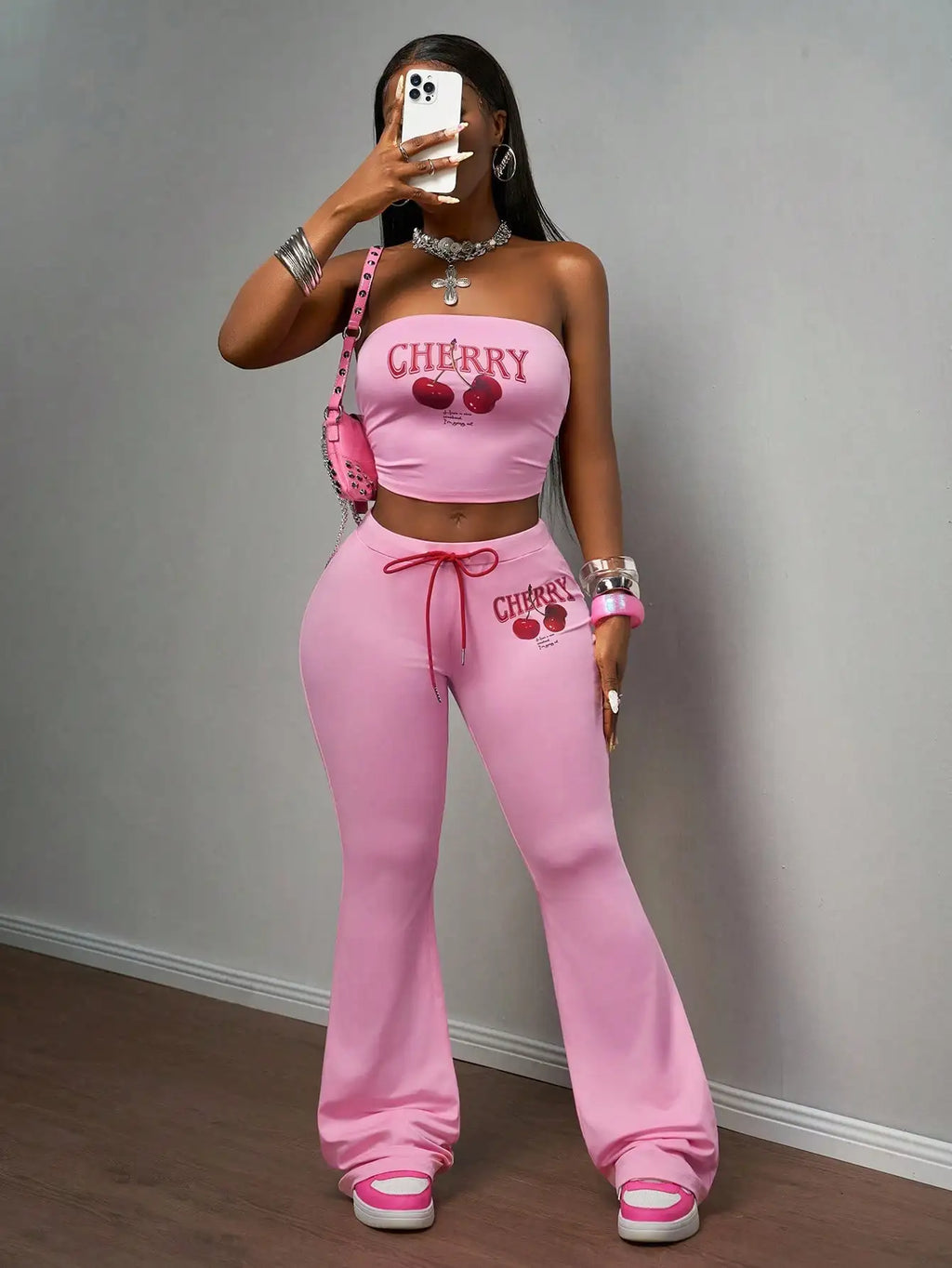 2025 Spring/Summer New Bohemian Music Festival Resort Beach Party Casual Vacation Sexy Sweet Cute Millennium Y2K Stretch Knit Pi