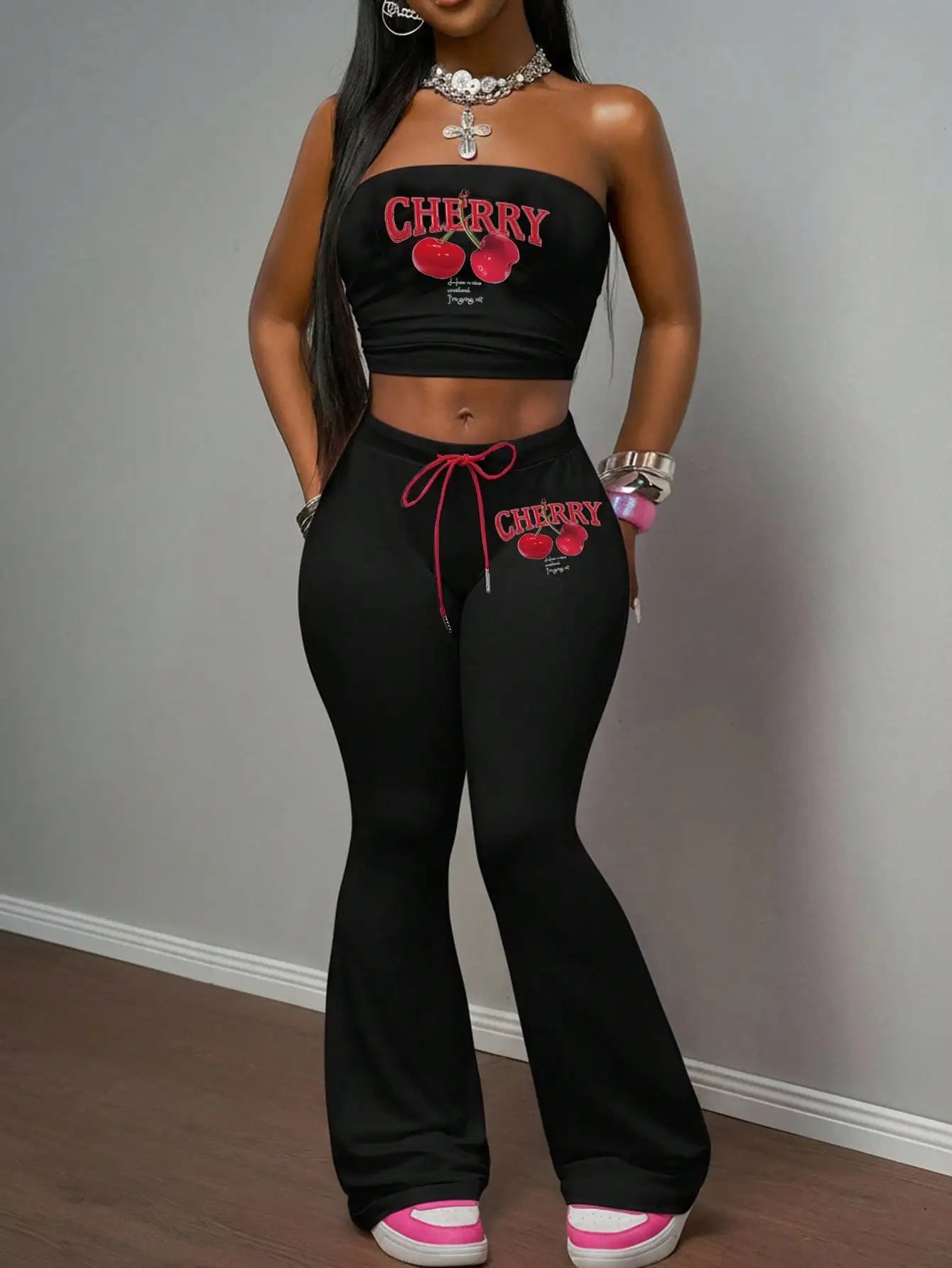 2025 Spring/Summer New Bohemian Music Festival Resort Beach Party Casual Vacation Sexy Sweet Cute Millennium Y2K Stretch Knit Pi