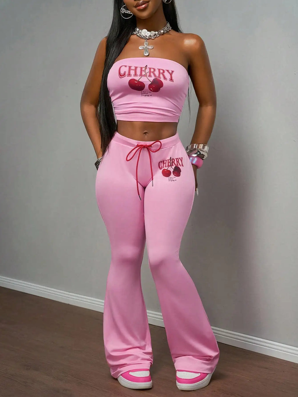 2025 Spring/Summer New Bohemian Music Festival Resort Beach Party Casual Vacation Sexy Sweet Cute Millennium Y2K Stretch Knit Pi