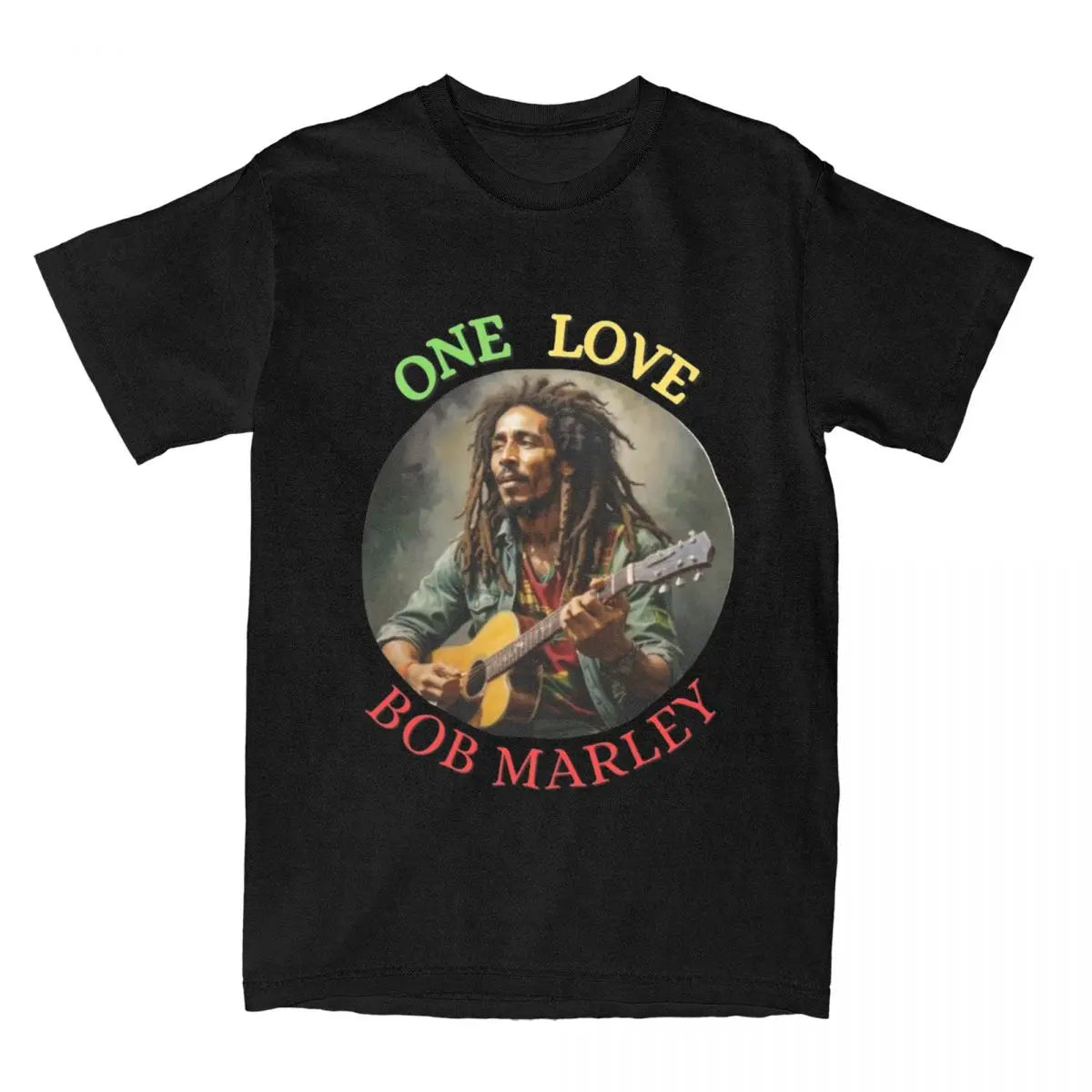 BOB MARLEY COLLECTION T Shirt Men Women Pure Cotton Casual T-Shirt Crewneck Tees Short Sleeve Clothes Classic
