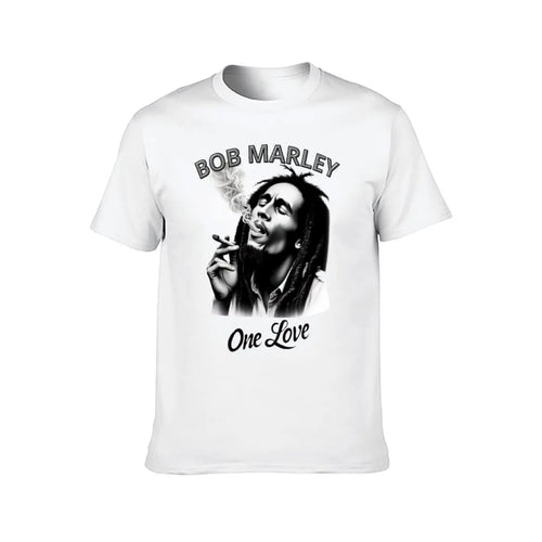 BOB MARLEY: ONE LOVE T-Shirt t shirts for man graphic tees printed t shirts for man T-Shirt