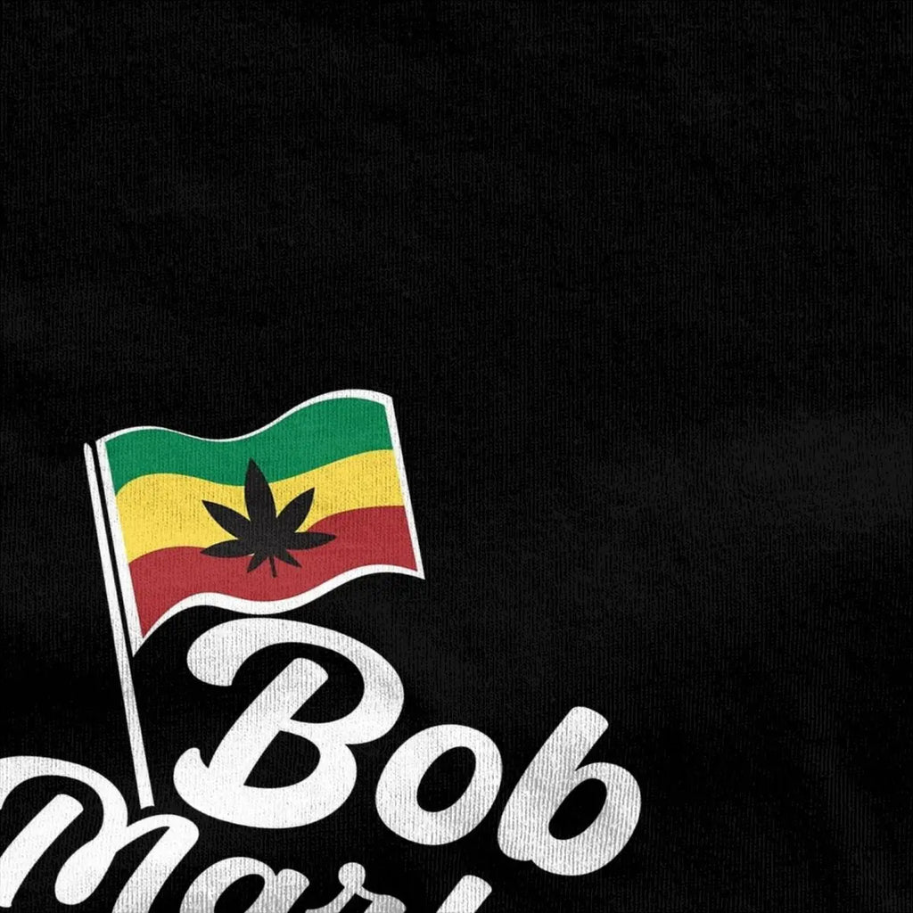 BOB MARLEY COLLECTION T Shirt Men Women Pure Cotton Casual T-Shirt Crewneck Tees Short Sleeve Clothes Classic