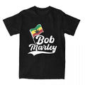 BOB MARLEY COLLECTION T Shirt Men Women Pure Cotton Casual T-Shirt Crewneck Tees Short Sleeve Clothes Classic