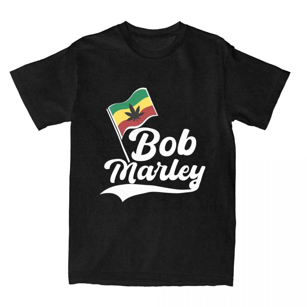BOB MARLEY COLLECTION T Shirt Men Women Pure Cotton Casual T-Shirt Crewneck Tees Short Sleeve Clothes Classic