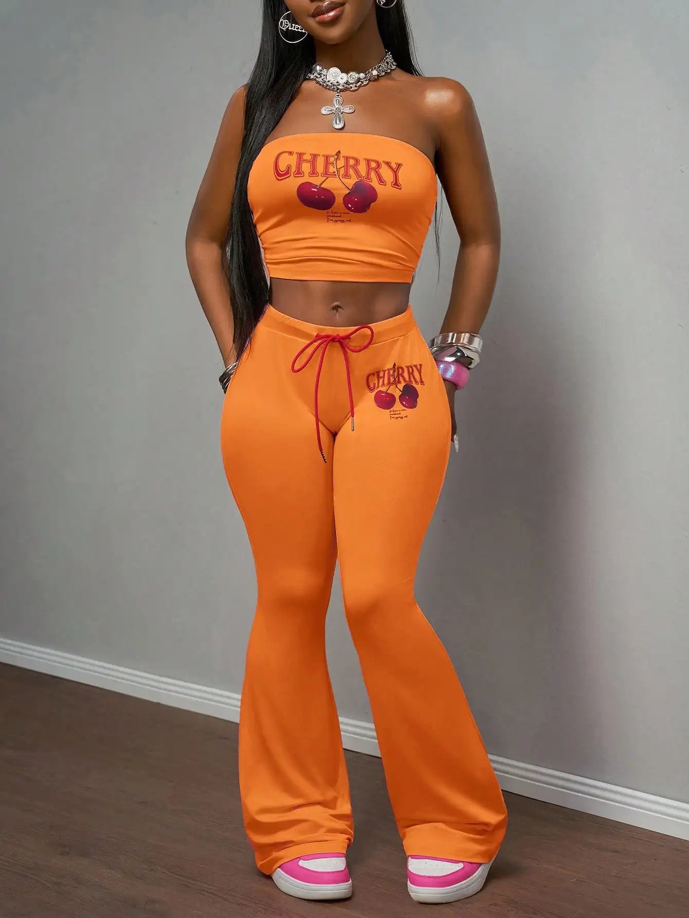 2025 Spring/Summer New Bohemian Music Festival Resort Beach Party Casual Vacation Sexy Sweet Cute Millennium Y2K Stretch Knit Pi