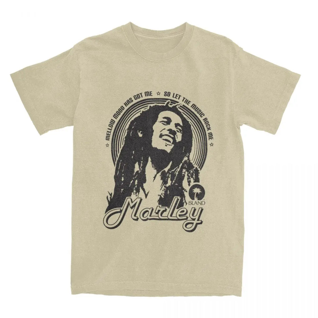 BOB MARLEY COLLECTION T Shirt Men Women Pure Cotton Casual T-Shirt Crewneck Tees Short Sleeve Clothes Classic