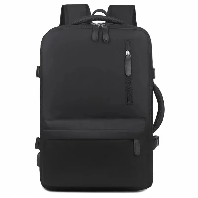 Women And Men's Business Travel Backpack School Expandable USB Bag Large Capacity 16 Inch Laptop Waterproof Fashion Daypack