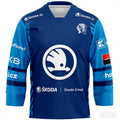 New Arrival Czech 2026/27 ELH HC Škoda Plzeň T-shirt 3D Print Long Sleeve Quick-dry Chech ICE Hockey Jersey Mens Fans Top Tees
